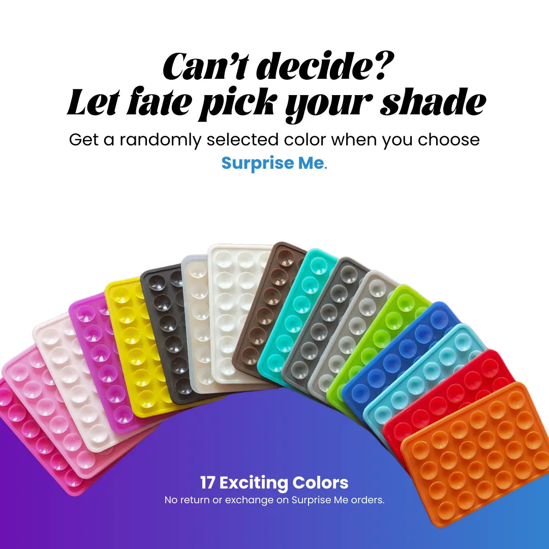 StickypodSurpriseMeSquircleOctobuddyMobileSuctionDoubleSided