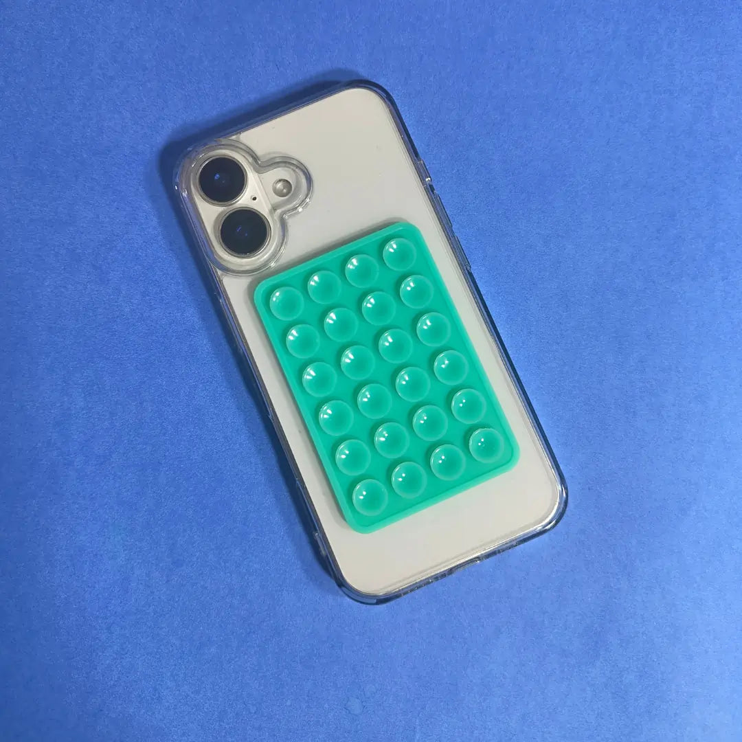 SquircleStickypodOctobuddyMobileSuctionTurquoise
