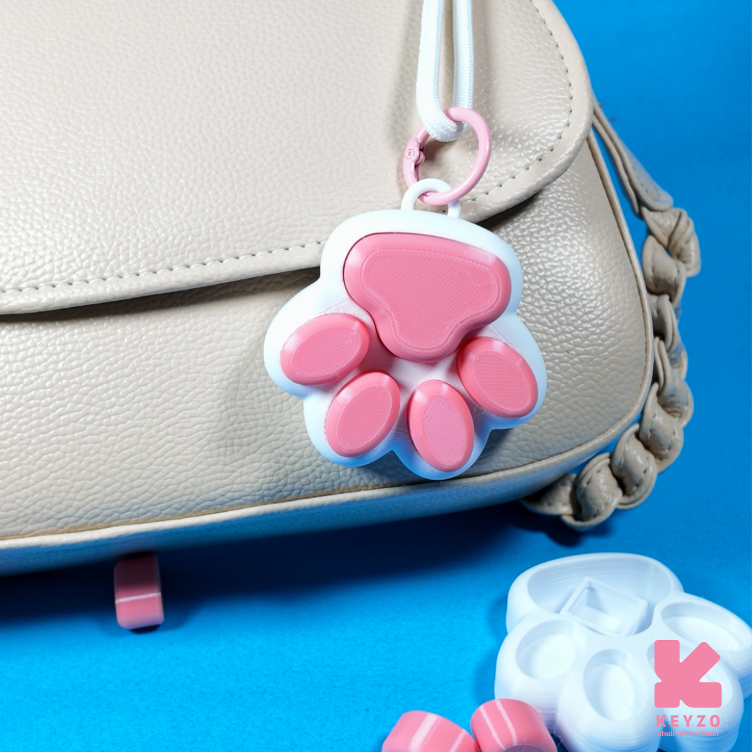 Paw Fidget Keyzo