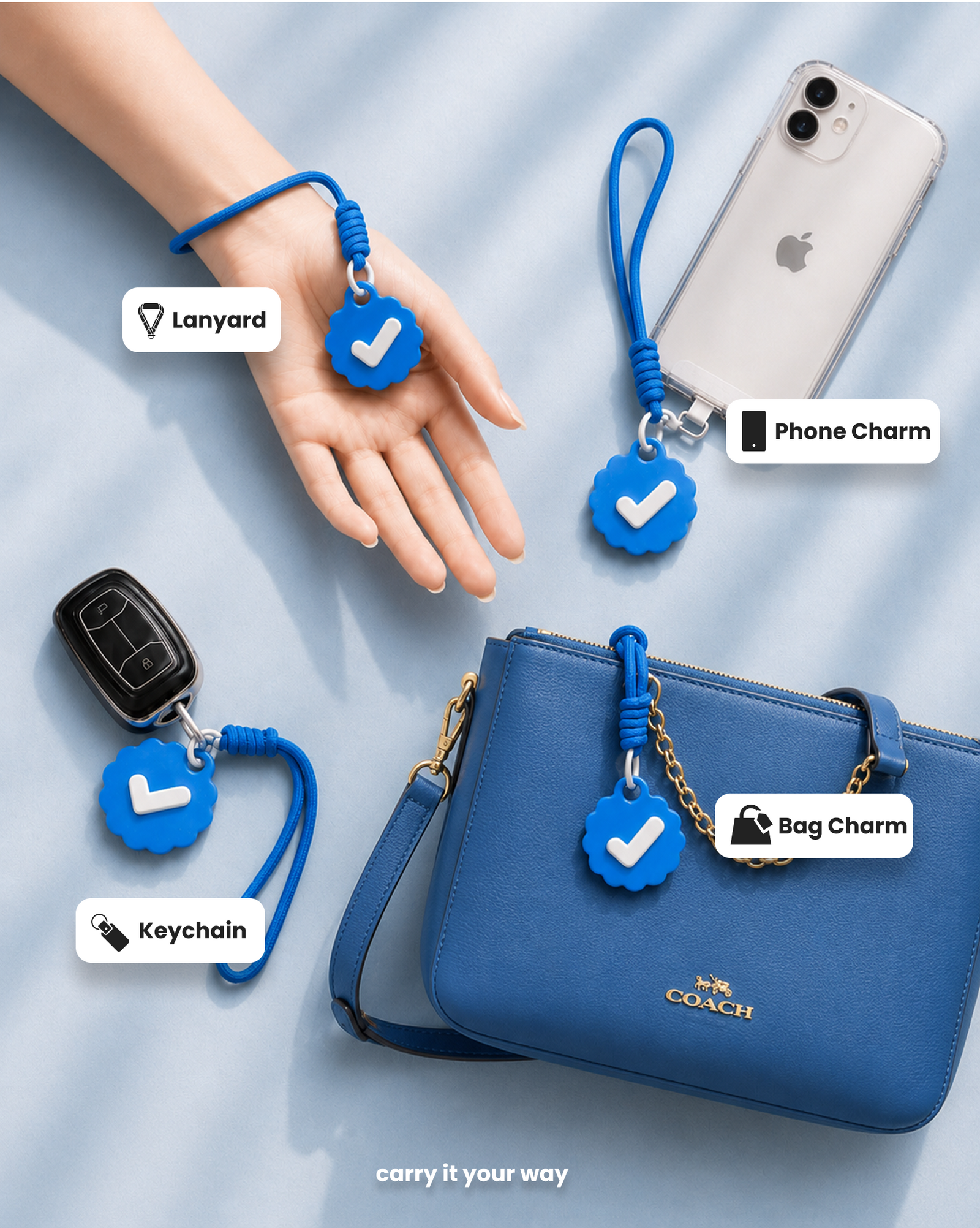 KLYQ smart tag examples