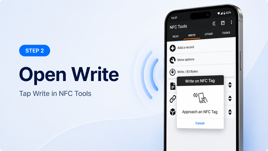 Open Write