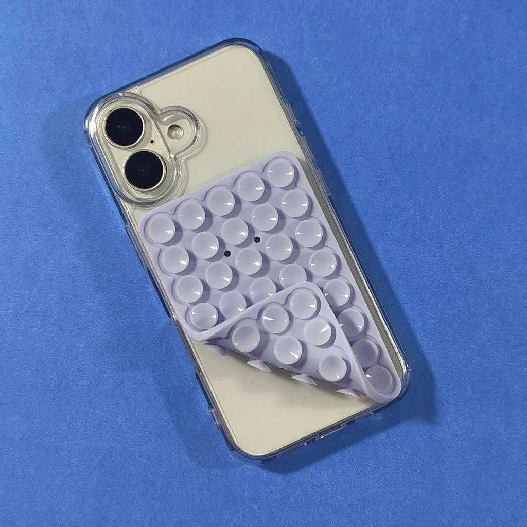 StickypodDoubleAshLavenderSquircleOctobuddyMobileSuctionDoubleSided