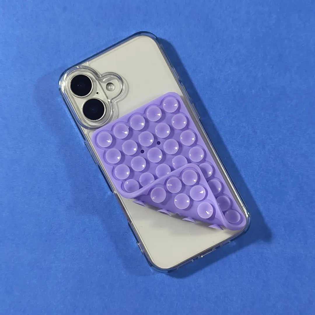 StickypodDoublePurpleSquircleOctobuddyMobileSuctionDoubleSided