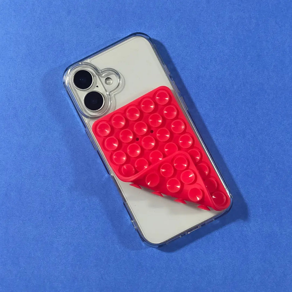 StickypodDoubleRedSquircleOctobuddyMobileSuctionDoubleSided