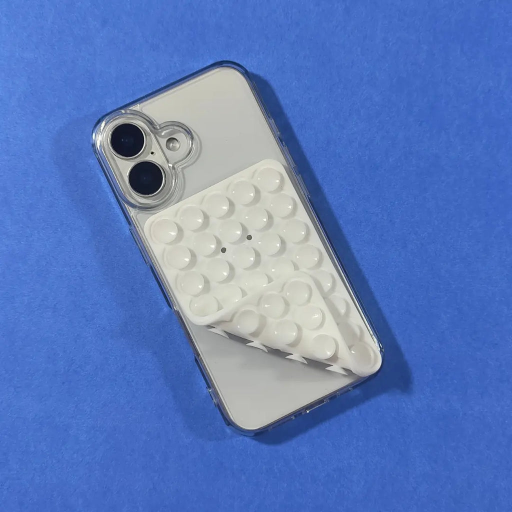 StickypodDoubleWhiteSquircleOctobuddyMobileSuctionDoubleSided