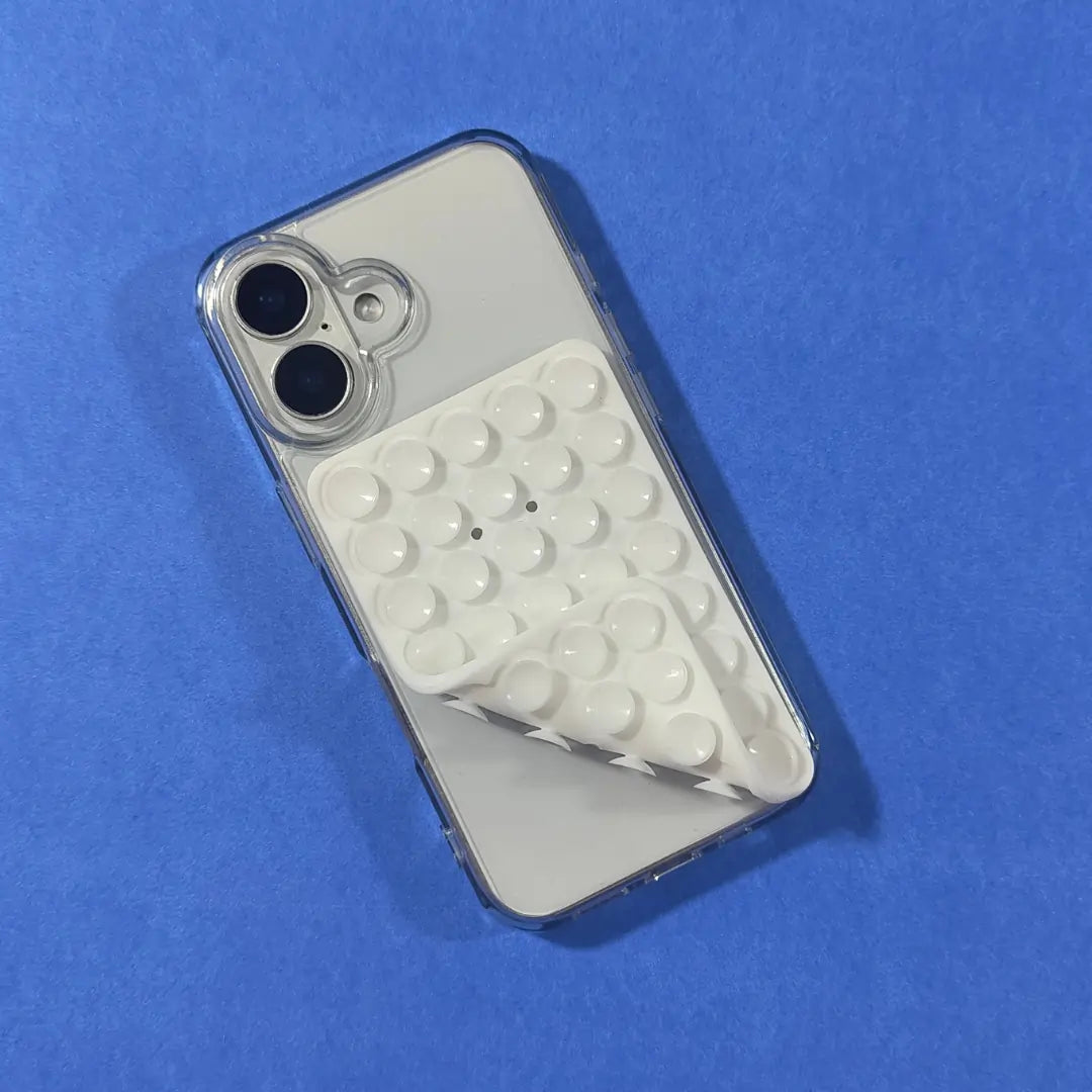 StickypodDoubleWhiteSquircleOctobuddyMobileSuctionDoubleSided