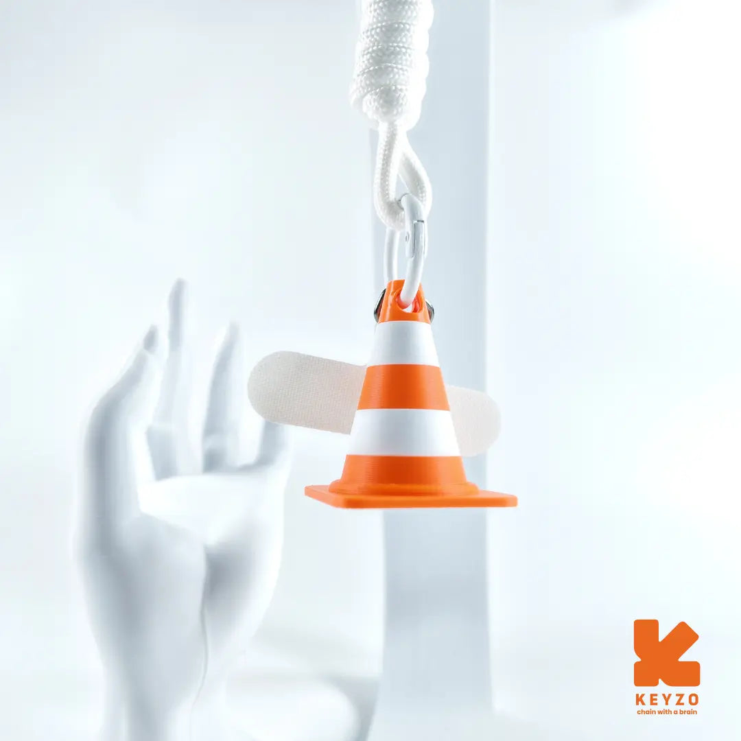 Traffic Cone Keyzo
