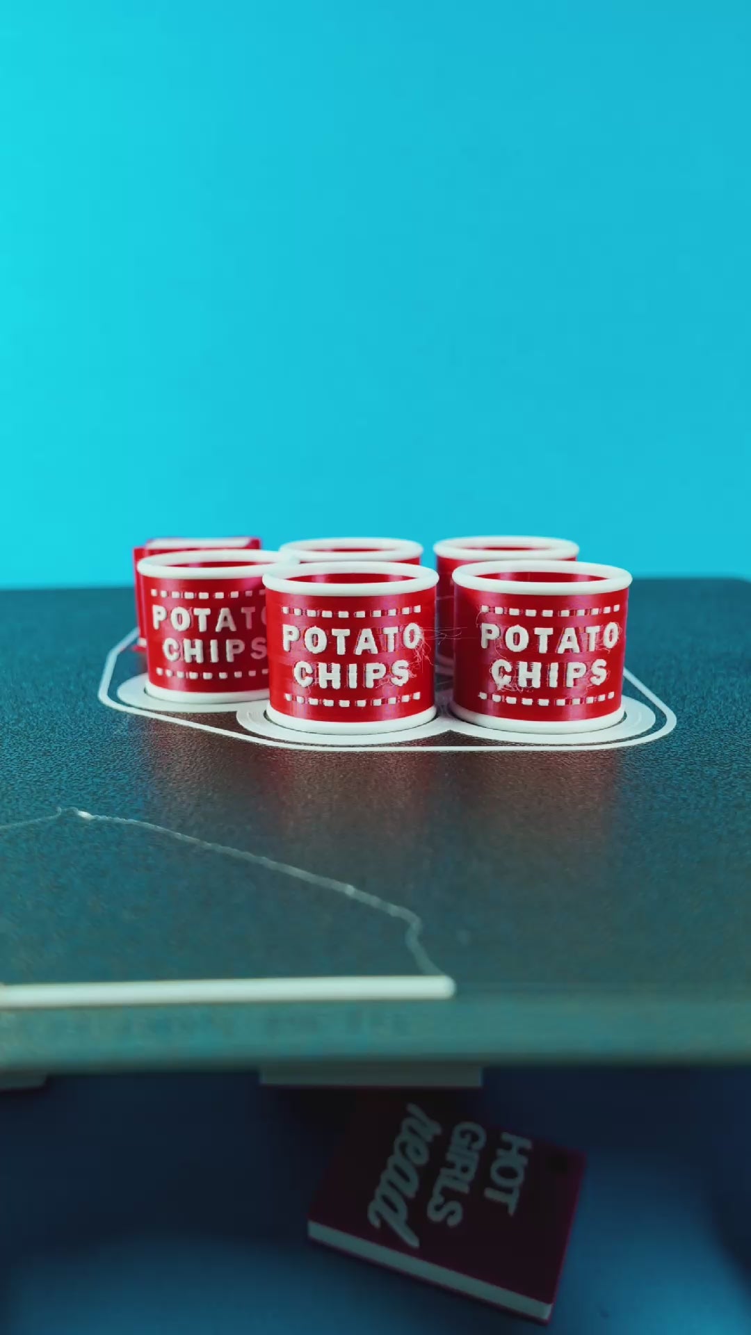 Potato Chips Fidget Keyzo