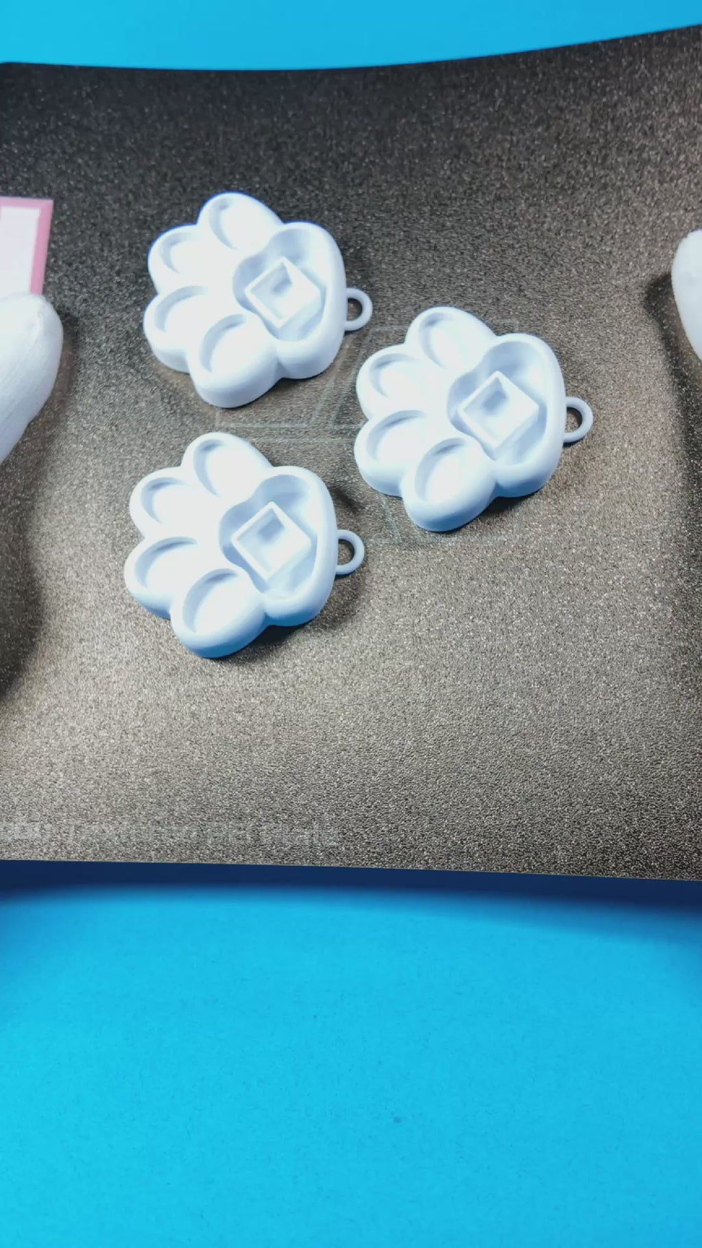 Paw Fidget Keyzo