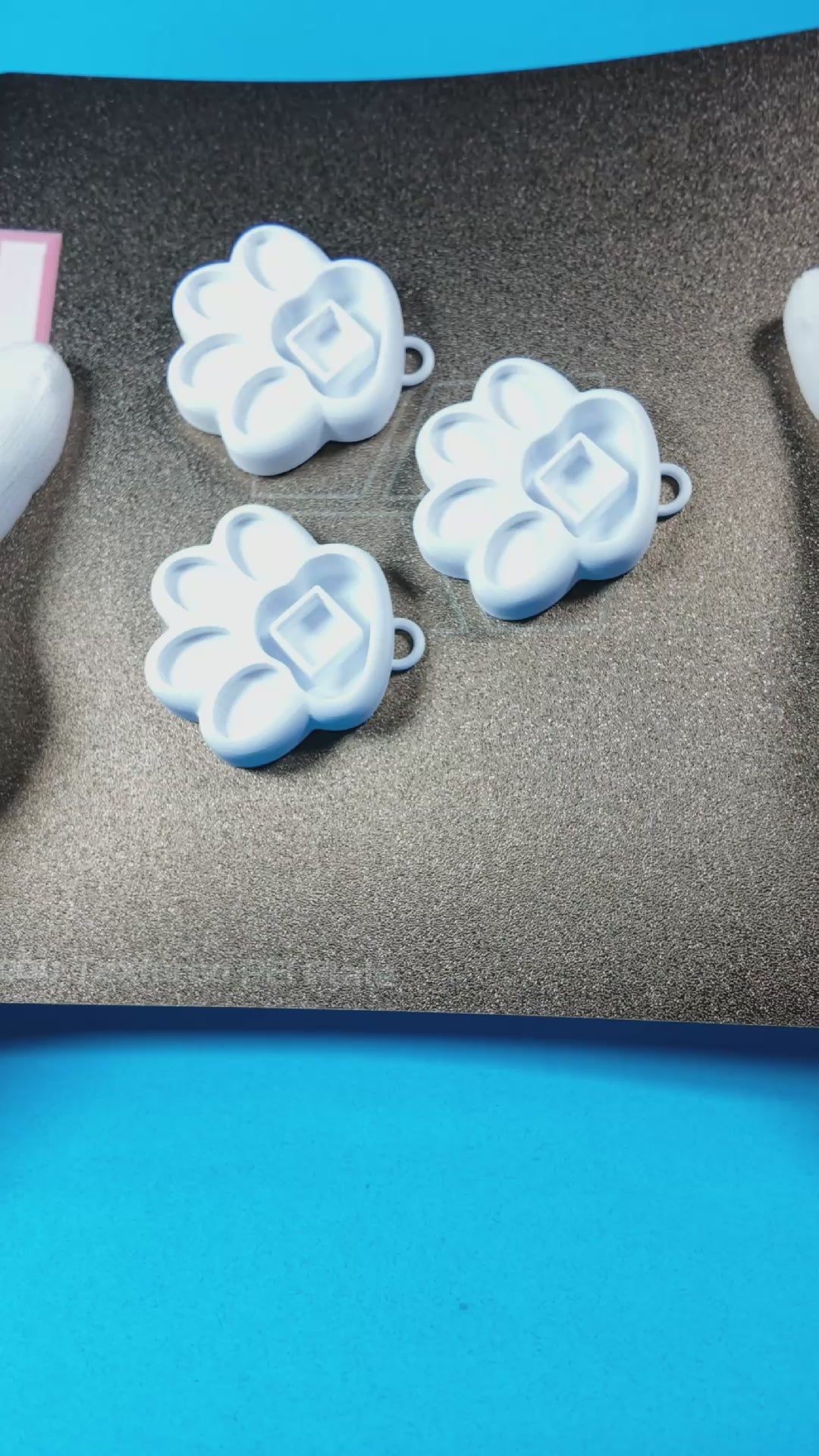 Paw Fidget Keyzo