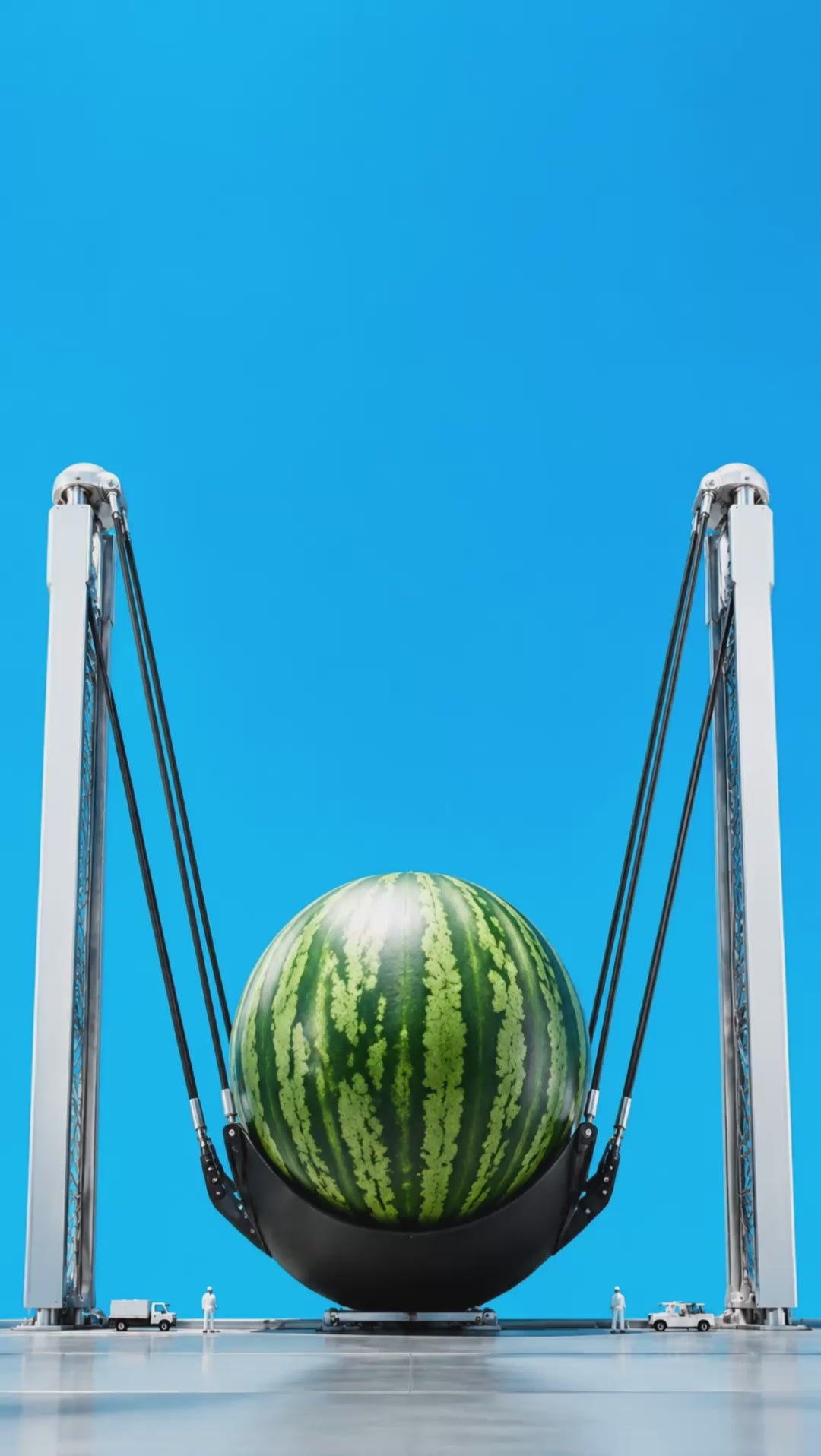 Watermelon Fidget Keyzo