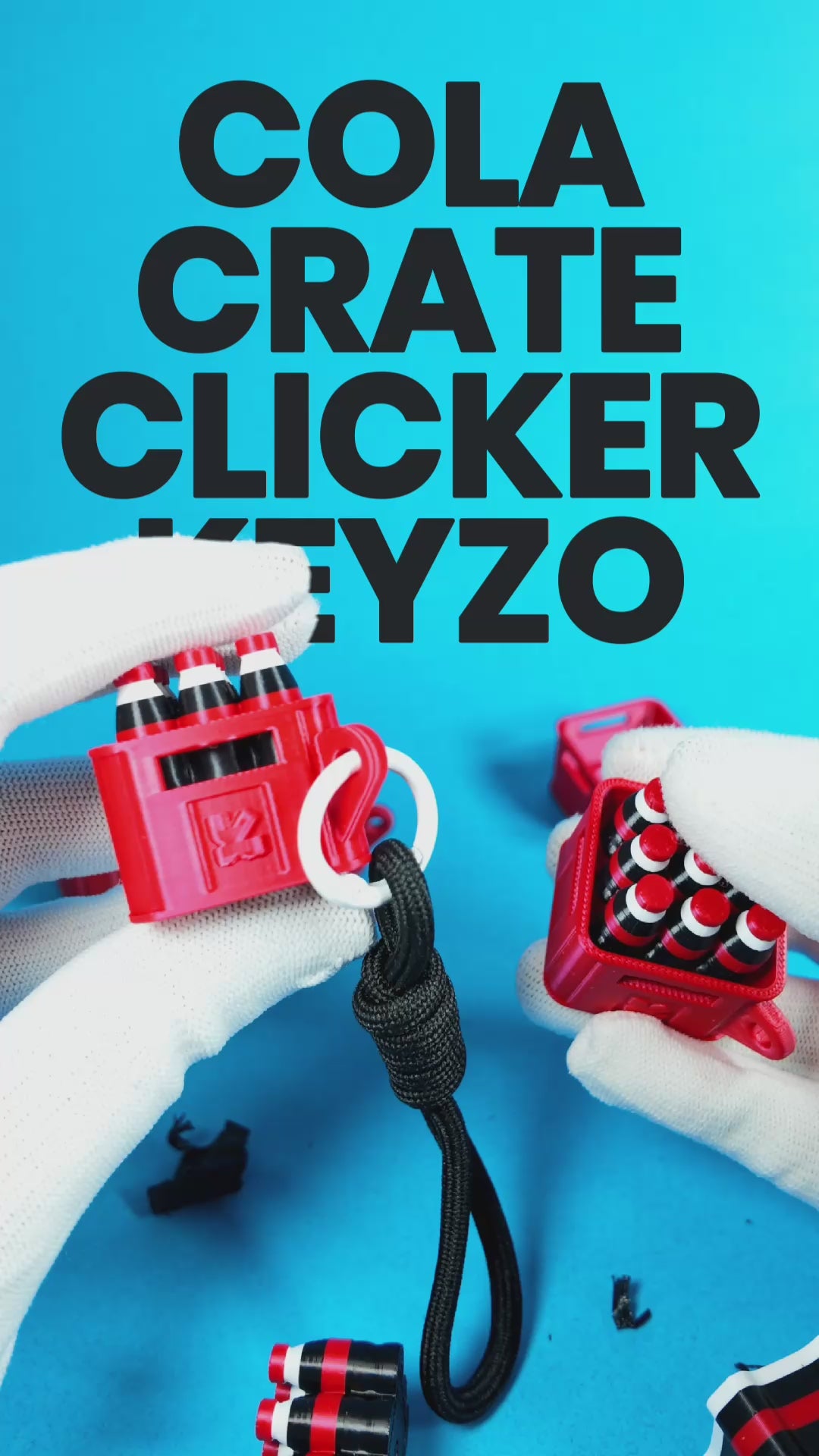 Cola Crate Clicker Keyzo