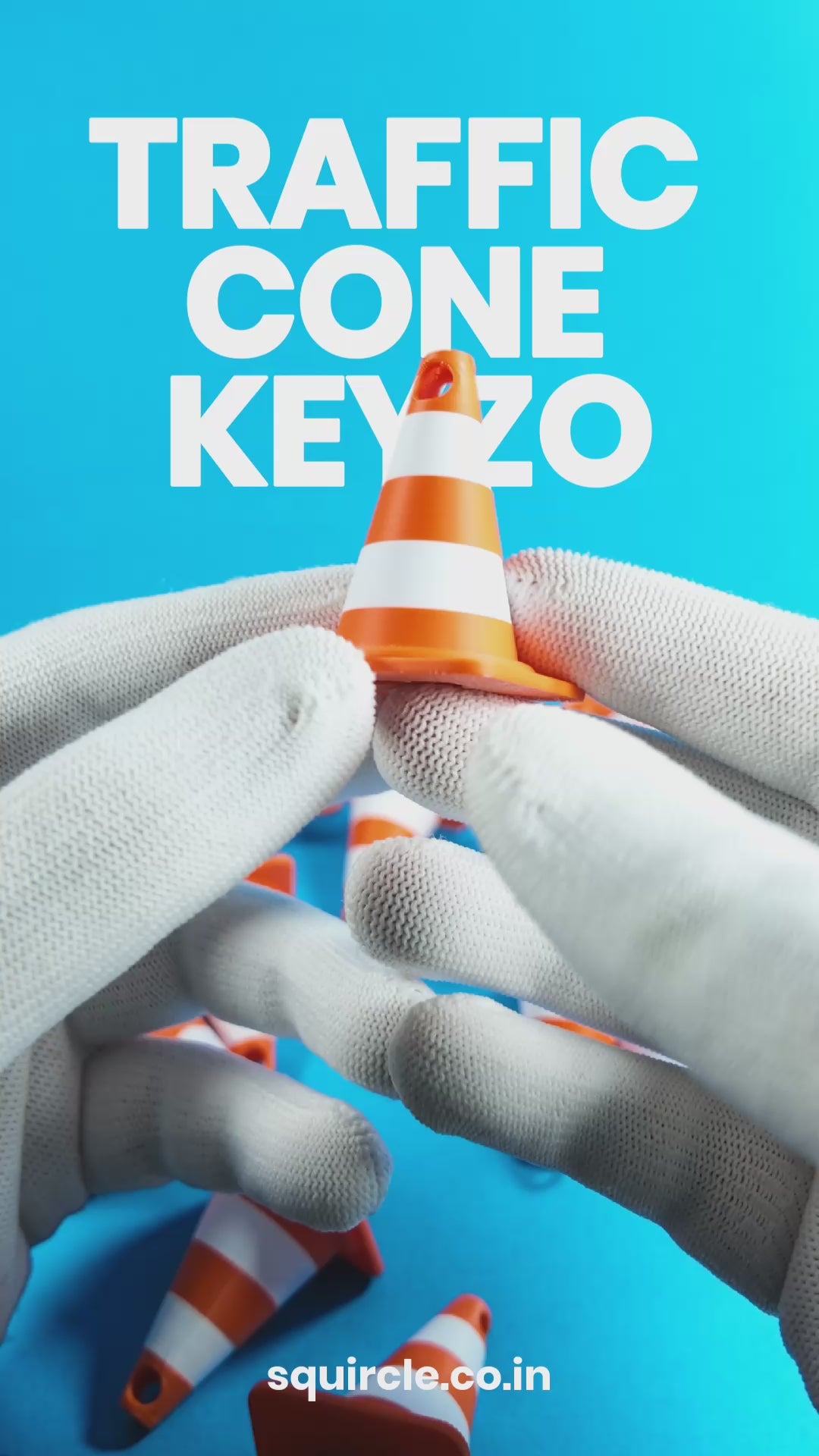 Traffic Cone Keyzo